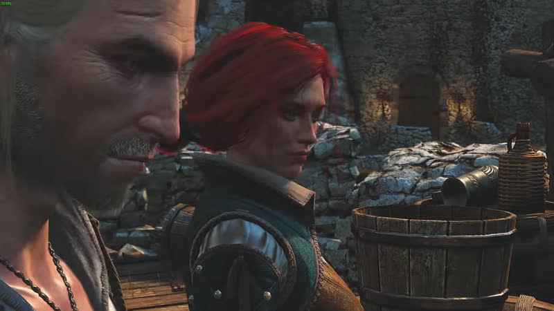 [evoice erebus] идеальная пара для ведьмака геральта из ривии на пенсии | йен / трисс / шани? | the witcher лор