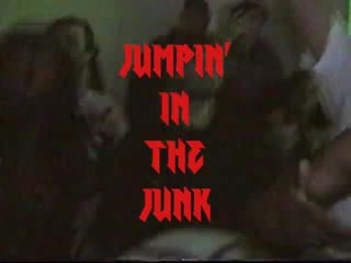 Afourteen jumpin in the junk