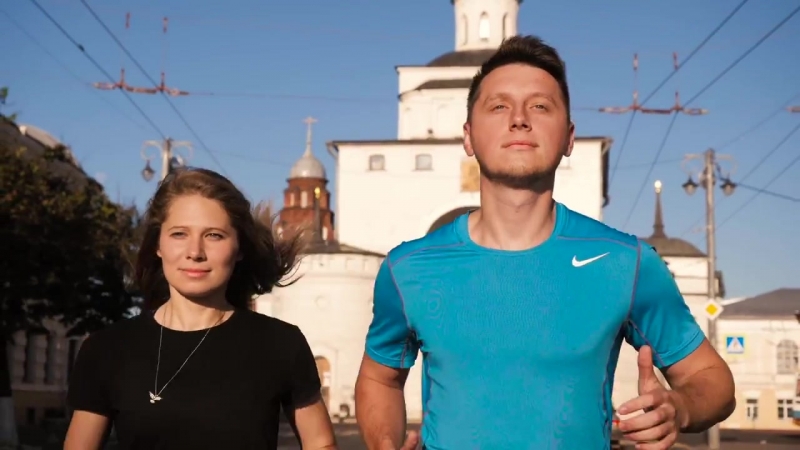 Владимирский полумарафон «золотые ворота»