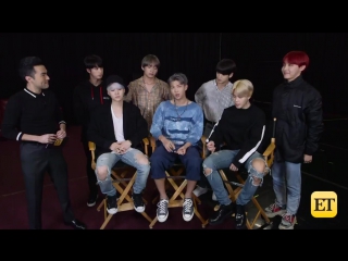 [interview] 171116 bts surprises super fans & their moms on kimmel