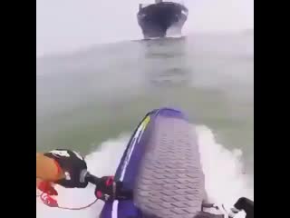 Brave or stupid follow @bravesailors for more videos like this @bravesailors ( 480 x 480 ) mp4