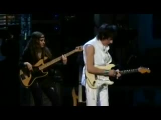Jeff beck and jimmy page becks bolero/ immigrant song 2009