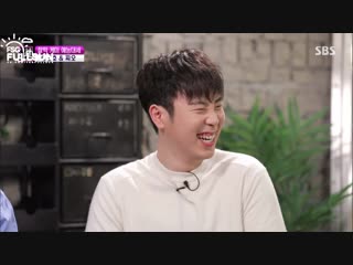 190212 sbs now mino 송민호 x p o 피오