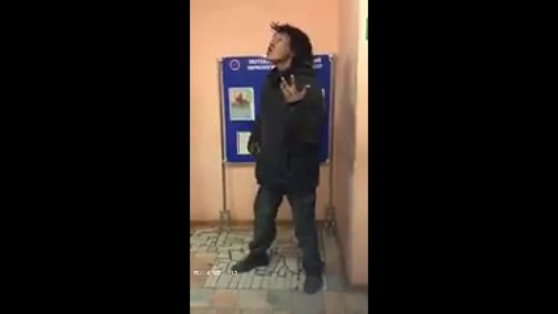 В бомже пропадает цой