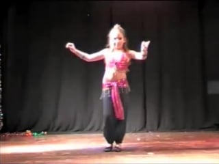 Karin waisberg sawah ishtar belly dance 4211