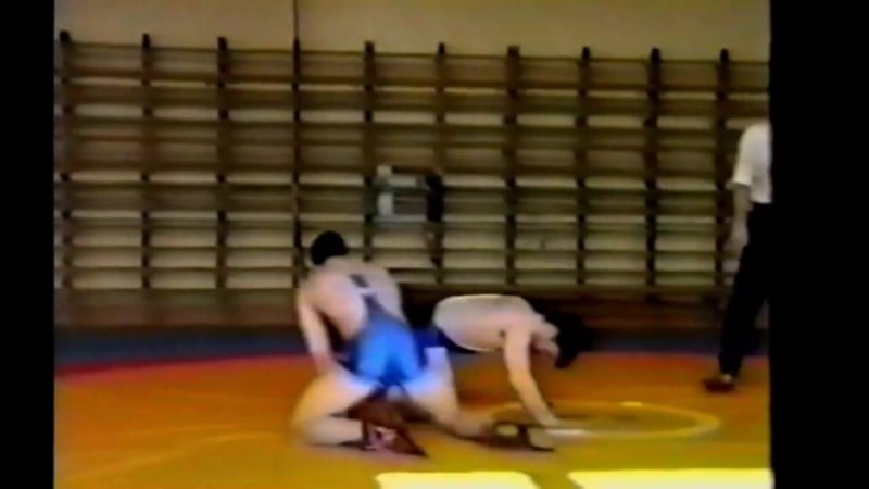 Греко римская борьба защита в партере