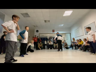 1/2 lil jeez/ alex/ skeeze vs inky/ rusty/ мирон