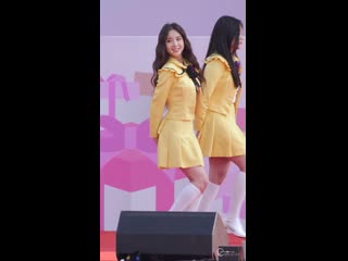 Heejin fancam