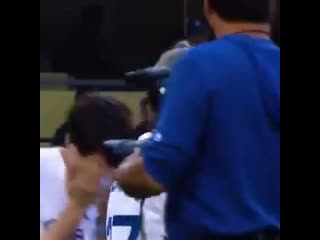 Johnny and haechan’s reactions to jaehyun, yuta, taeyong, and mark’s terrible first pitch lmao