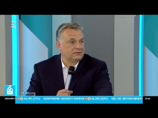 Orbán viktor első nyilatkozata a választási győzelem után választások 2018