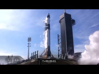 Launch! falcon 9 b1058 4 launches with the crs 2