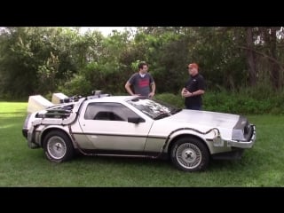 Машина времени delorean обзор и тест драйв