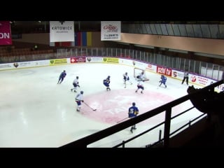 2017 eihc ukraine italy 4 3 ot (highlights, 09/02/2017)