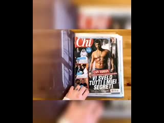 Newspaper, magazine can yaman mp4