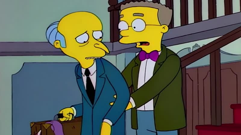 Самые коварные планы мистера бёрнса из симпсонов