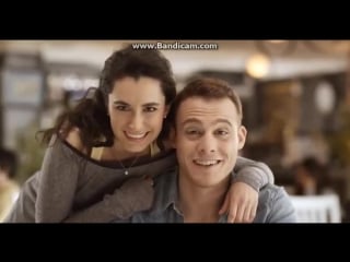 Lipton hande doğandemir kerem bürsin reklam 2