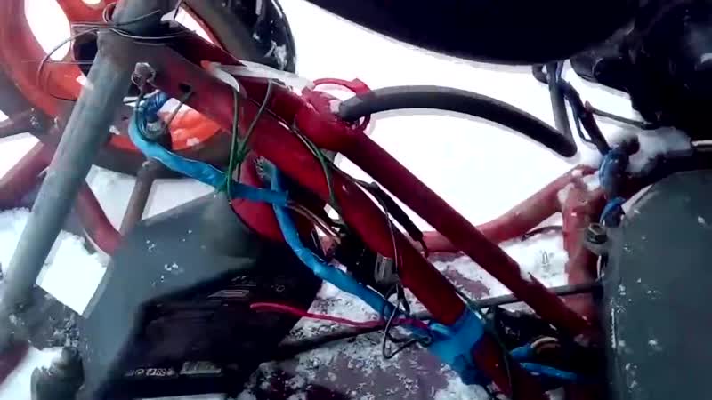 Самодельный карт мини обзор+первые испытания cfvjltkmysq rfhn vbyb j,pjh+gthdst bcgsnfybz