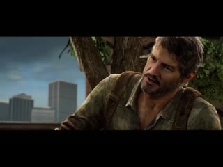 Pedro pascal and bella ramsey in the last of us [deepfake]