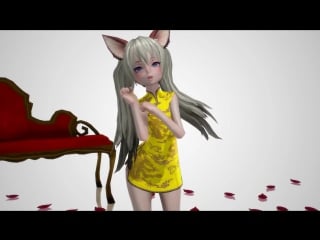 [mmd] tera elin sexy love