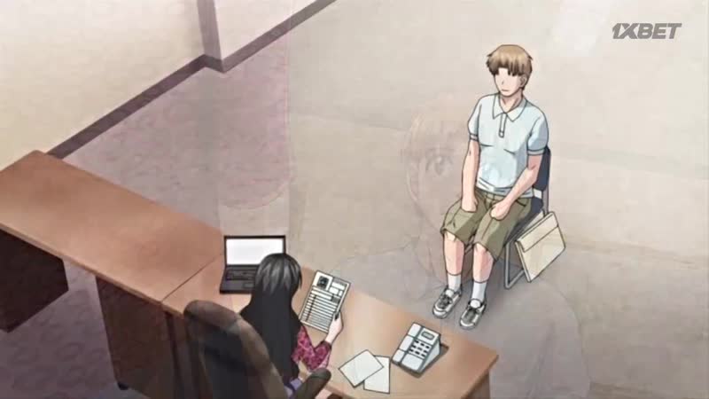 Hitozuma, mitsu to niku замужняя женщина, мёд и мясо 01 [720p]