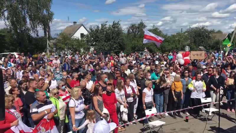 Мітынг у глыбокім