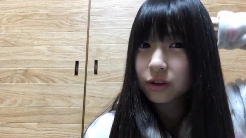 20170118 showroom hashimoto haruna