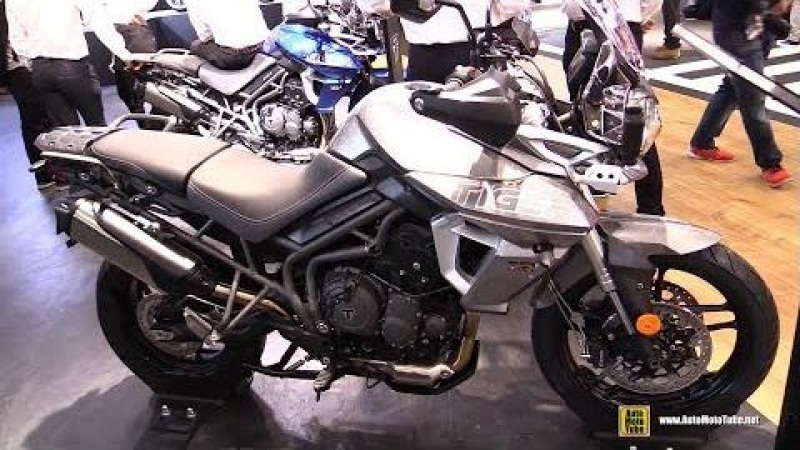 2018 triumph tiger 800 xrx walkaround 2017 eicma milan motorcycle exhibition