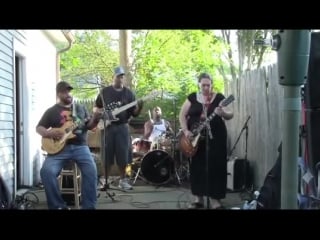 Unbelievable version of walkin blues joanna connor band carty bbq in norwood