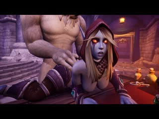 Pmv / hmv / compilation world of warcraft / wow jaina sylvanas assumi elf draenei dragon human porn hentai sfm nsfw rule 34 sex