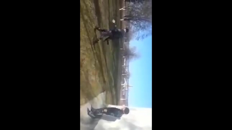 Стрельнул с калаша