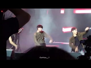 [fancam] 161211 got7 boomx3 @ fan meeting in singapore