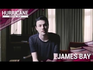 „i wanna give you wild love“, singt @jamesbaymusic und wild love ist doch wohl die beste umschreibung für #hurricane18 oder!? ♥️