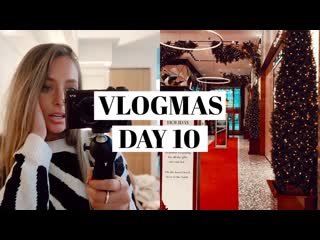 Рене амберг vlogmas day 10 new vlog camera! saks fifth avenue with the girls