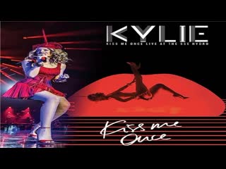 Kylie minogue kiss me once live at sse hydro 2015