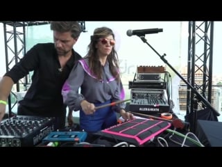 Rodriguez jr feat liset alea live at rodriguez jr and friends rooftop