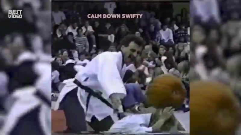 Каратисты готовятся к хэллоуину