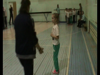 Президентские соревнования 1в 2016 г