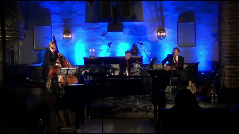 Jarkko ahola & tessa virta orkesteri yesterday @ tuomiokirkko, porvoo