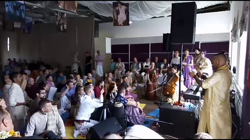 ॐ шрила индрадьюмна свами live