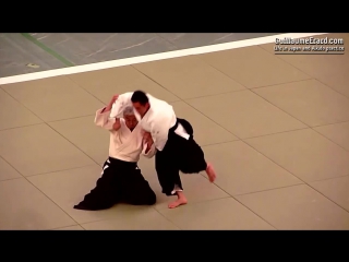 Aikido ueshiba moriteru doshu 51st all japan aikido demonstration