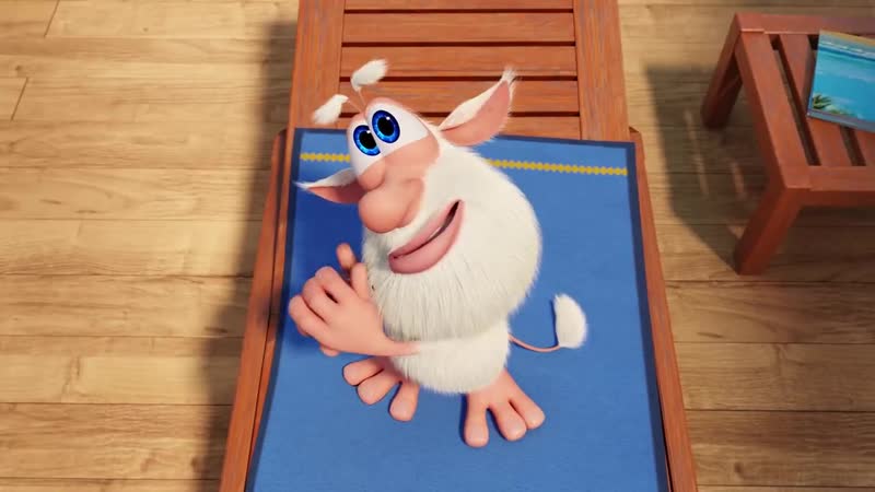 Буба все серии подряд сборник мультиков для детей