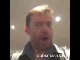 Hugh jackman on instagram “#jimcarrey mate trying my best to do justice! clearly, i should stay in my own lane ”