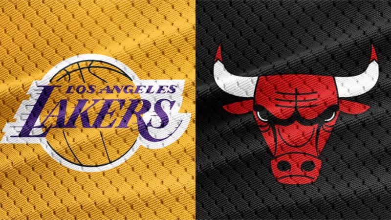 Баскетбол nba los angeles lakers vs chicago bulls [eng comments]