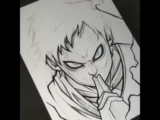 Tattoo artist ochre "gaara" part 2