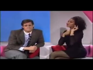 Mike tyson in living color with jim carrey~2