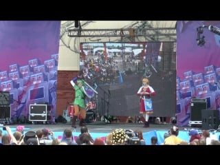 Bigfest 2017 day 2 03 cosplay defile 1