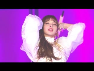 171225 blackpink so hot (lisa focused) @ sbs gayo daejeon