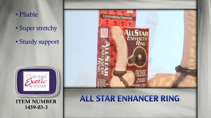 Серое кольцо на член allstar