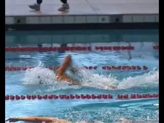 Alexander popov 50 freestyle in trainning rare