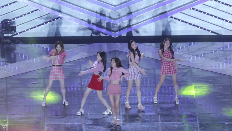[4k] 170909 레드벨벳 직캠 (red velet) rookie @인천 k pop 한류관광콘서트(인천문학경기장) fancam by 쵸리(chori)
